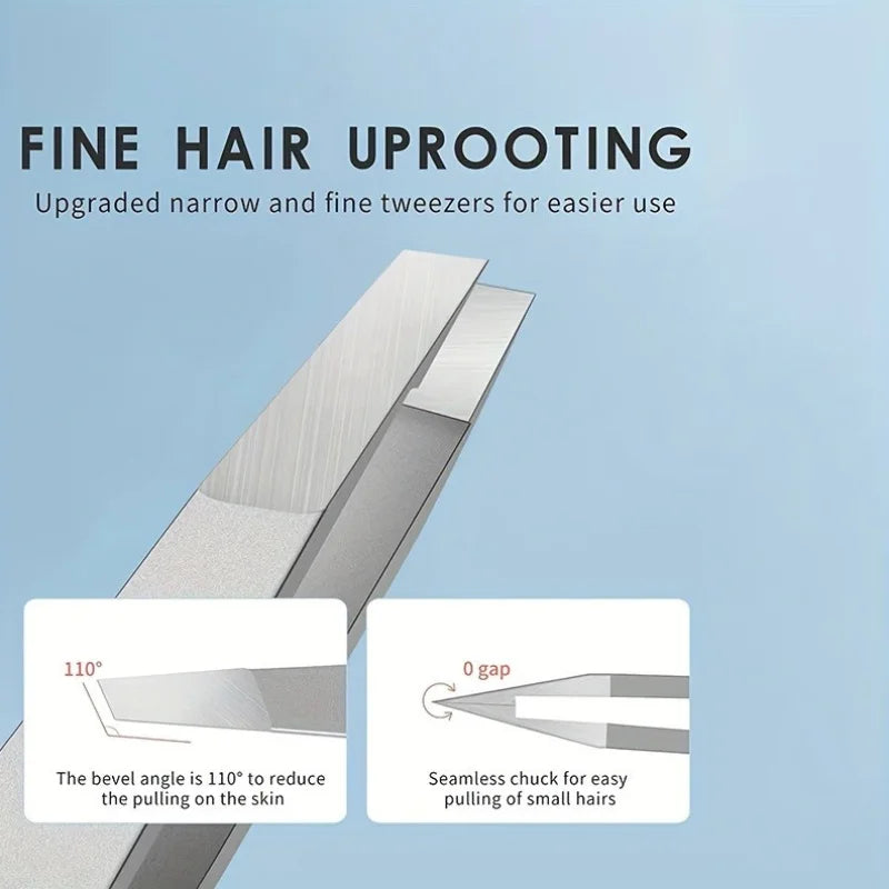 Nixie Precision Fine Tip Eyelash Tweezers – Lead & Nickel Free Eyelash Tweezers Nixie
