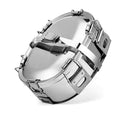 Snowmobile Exhaust Food Warmer Hot Dogger Stainless UTV ATV Exhaust Food Warmer Nixie Silver