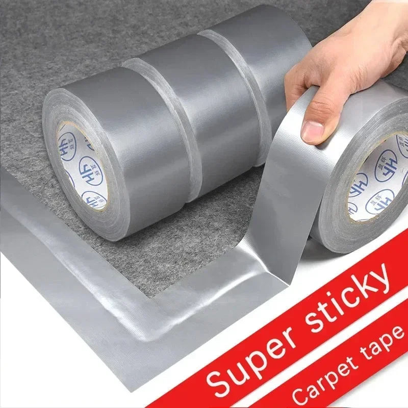 Heavy Duty Cloth Duct Tape – Waterproof Carpet Binding Tape Cloth Duct Tape Nixie