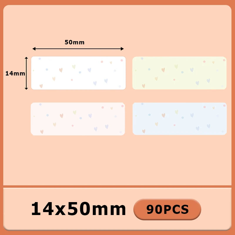 Thermal Label Tape 12x40mm 160pcs – Phomemo D30 Compatible