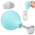 Ball Brause Sprinkler for Wet Felting – 224ml Water Sprayer Wet Felting Sprinkler Nixie blue