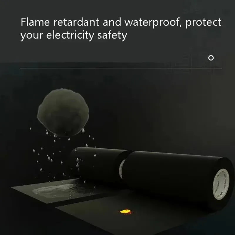 6-Roll Color PVC Electrical Tape – Flame Retardant & Waterproof Electrical Tape Set Nixie