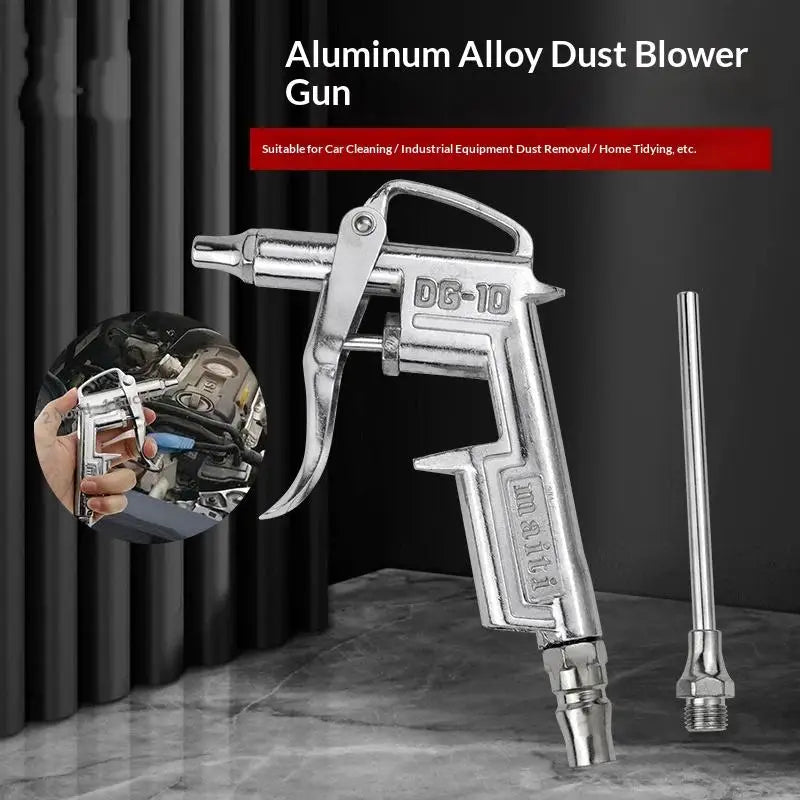 DG-10 Pneumatic Air Blow Gun with Extended Nozzle | Dust Blower Pneumatic Air Blow Gun Nixie