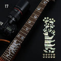Guitar Fretboard Stickers – Ultra Thin Cross Inlay Decals