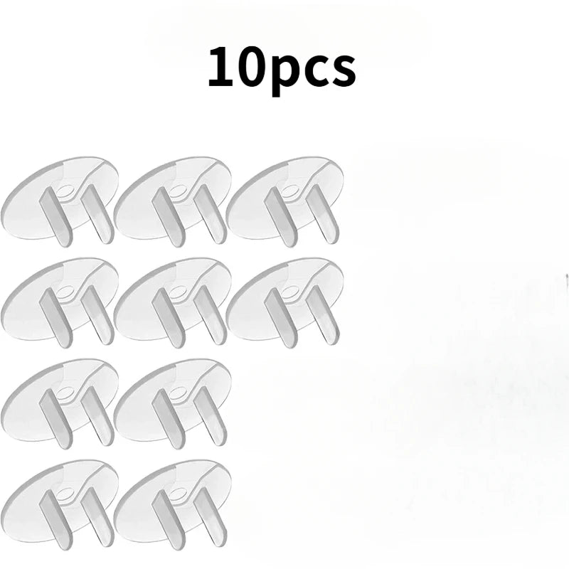 10-Pack Baby Safety Outlet Covers – Childproof Socket Protectors Baby Safety Cover Nixie 10pcs