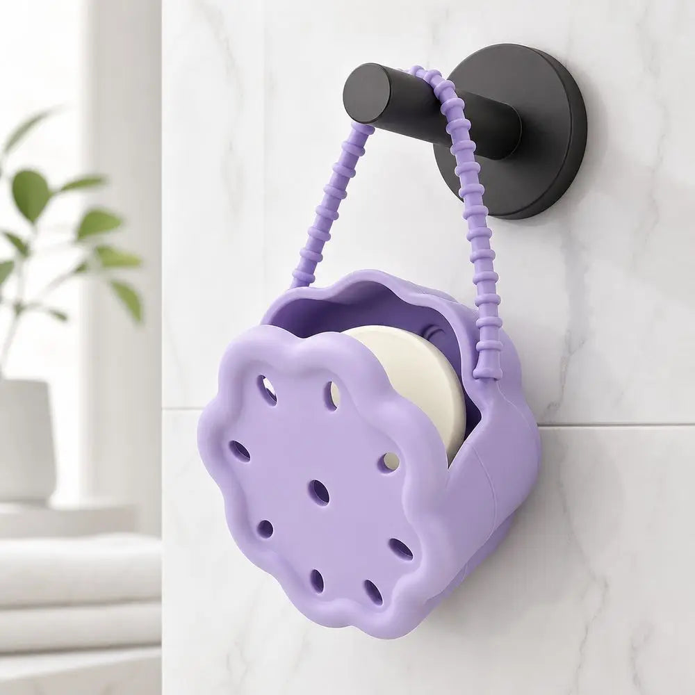 Silicone Hanging Fragrance Box – Flower Shape, Reusable Fragrance Holder Nixie