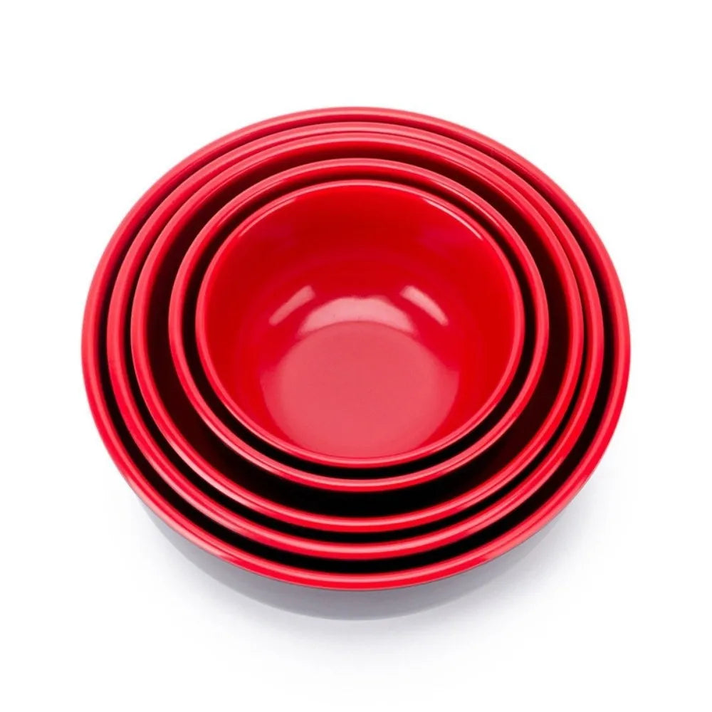 Japanese Style Melamine Bowls – Unbreakable Soup & Salad Bowls Melamine Dining Bowl Nixie