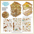 3D Scene Stacking Stickers – Shop Beach Library PET Die-Cut Decorative Stickers Nixie D