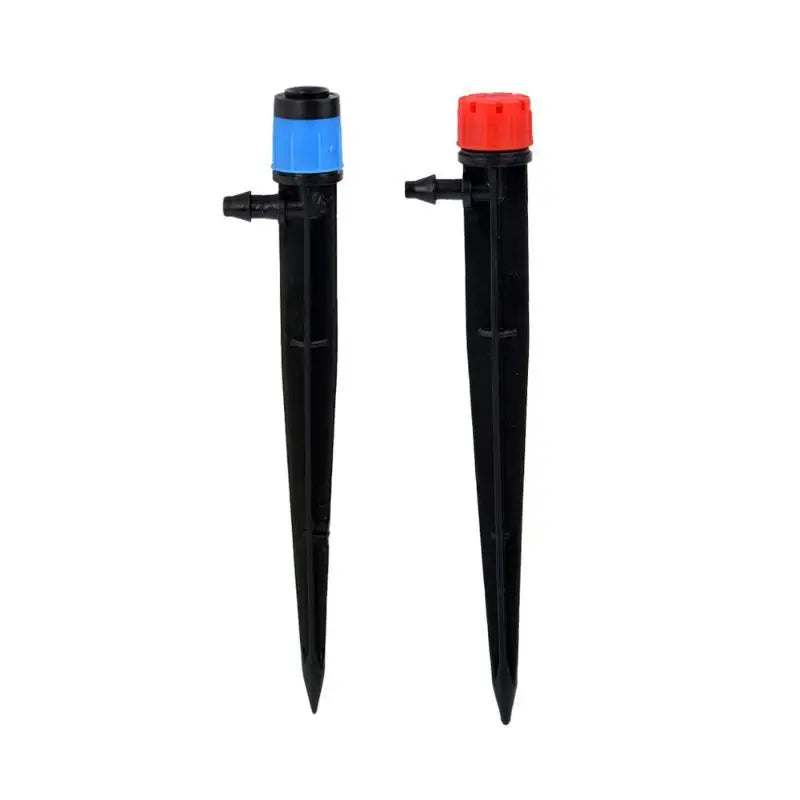 30Pcs 360° Adjustable Micro Sprinkler Nozzles 4/7mm Garden Garden Sprinkler Nozzle Nixie