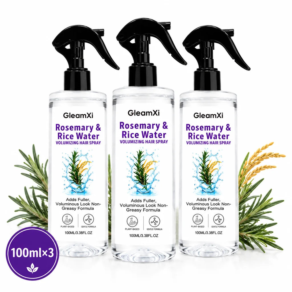 OceAura Rosemary Rice Water Hair Spray Serum – All Hair Types Hair Spray Serum Nixie