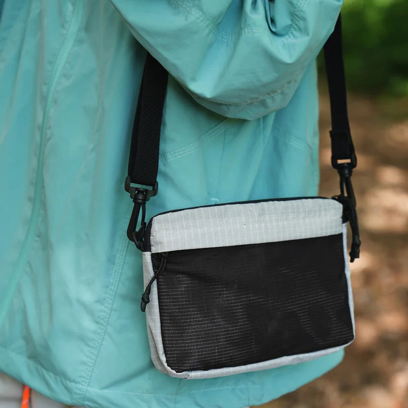 Color Block Crossbody Bag – Lightweight Cycling Shoulder Bag Crossbody Shoulder Bag Nixie