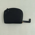 Cartoon Cat Wallet Women Multi-Card Slots Cute Coin Purse Fashion Coin Purse Nixie Black