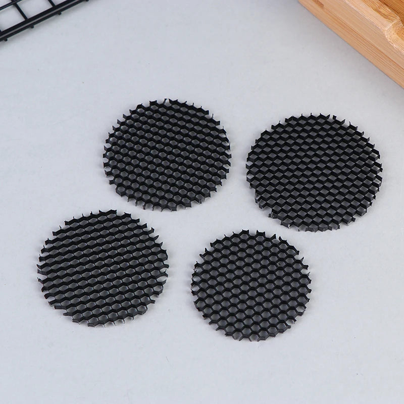LED Honeycomb Grid Anti-Glare Light Shade Cover 8cm | Nixie LED Light Shade Nixie