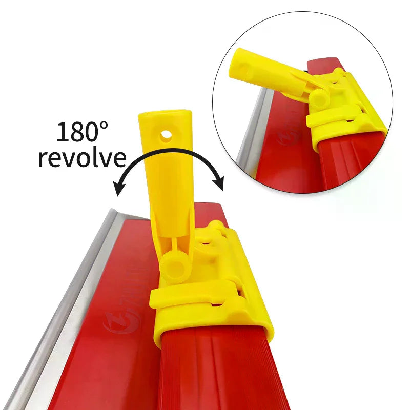 Drywall Flat Trowel Tool with Extension Adapter & Leveling Clip Drywall Trowel Tool Nixie