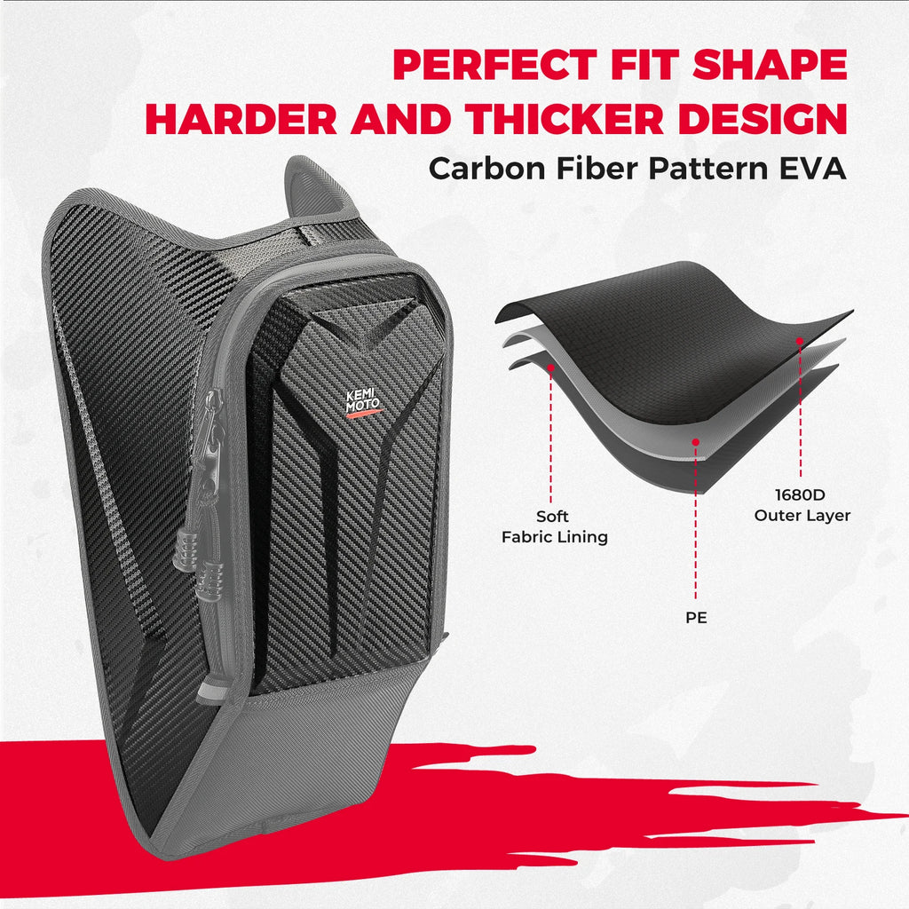Center Console Storage Bag for Polaris Slingshot 2020-2026 Console Storage Bag Nixie