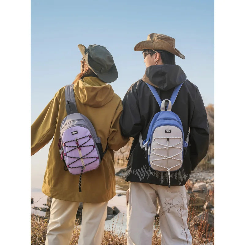 Nixie Dual-Use Chest Bag Crossbody Backpack – Unisex Crossbody Chest Backpack Nixie