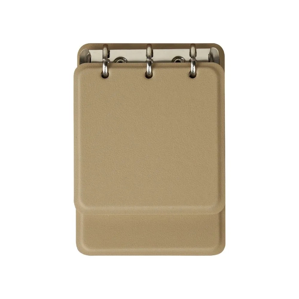Mini 3-Ring Refillable PU Leather Pocket Notebook | Binder Journal