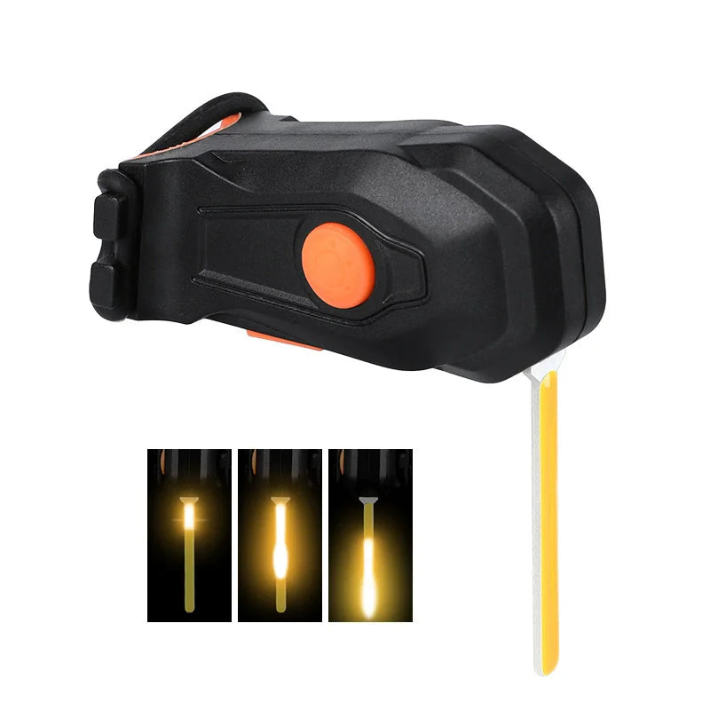 BUCKLOS LED Bike Tail Light – Rechargeable, IPX6 Waterproof Bike Tail Light Nixie YELLOW