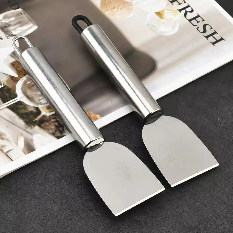 Stainless Steel Kitchen Scraper – Rust-Resistant Ergonomic Handle