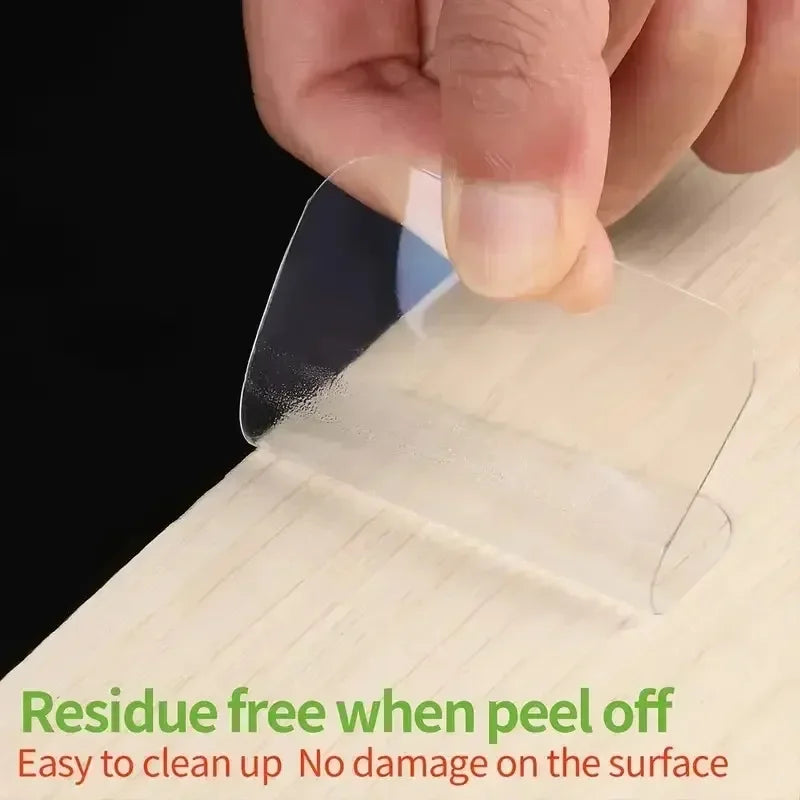50pcs Heavy Duty Nano Double-Sided Tape – No Residue, All Surfaces Double-Sided Tape Nixie 20pcs