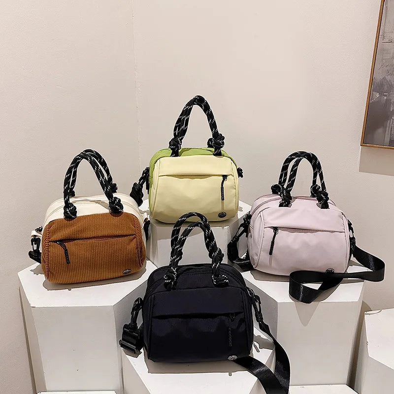 Women's Large Capacity Lightweight Nylon Shoulder Crossbody Bag Shoulder Crossbody Bag Nixie