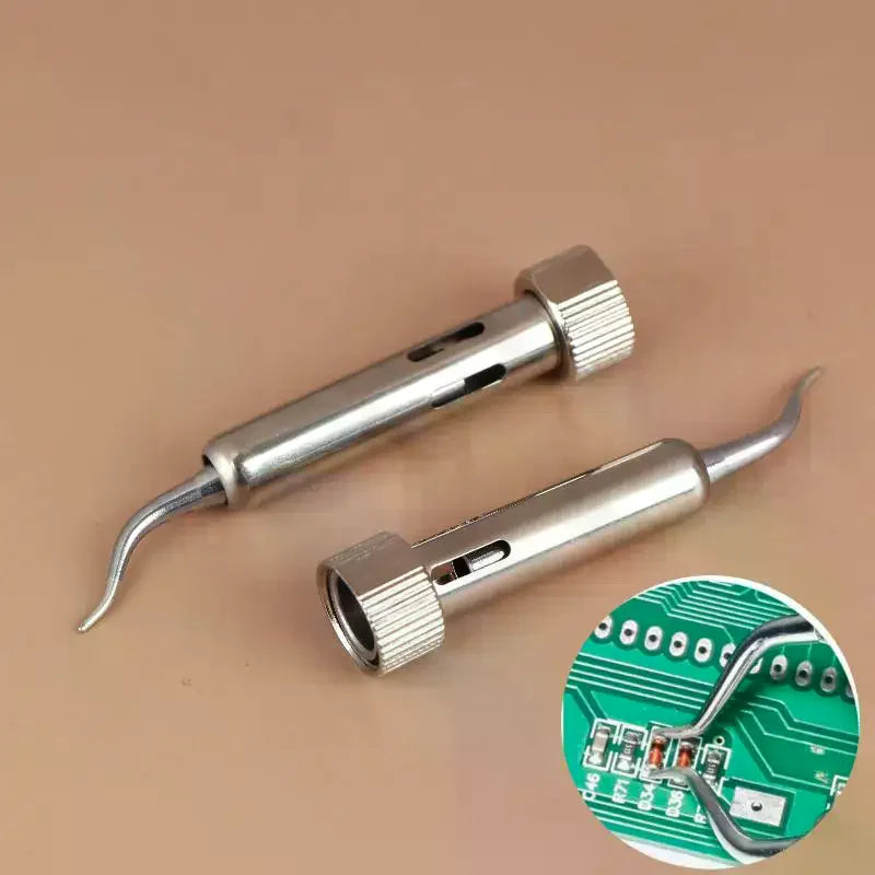 938D Hot Tweezer Solder Tips for BGA SMD – 1 Pair Soldering Station Tips Nixie Default Title