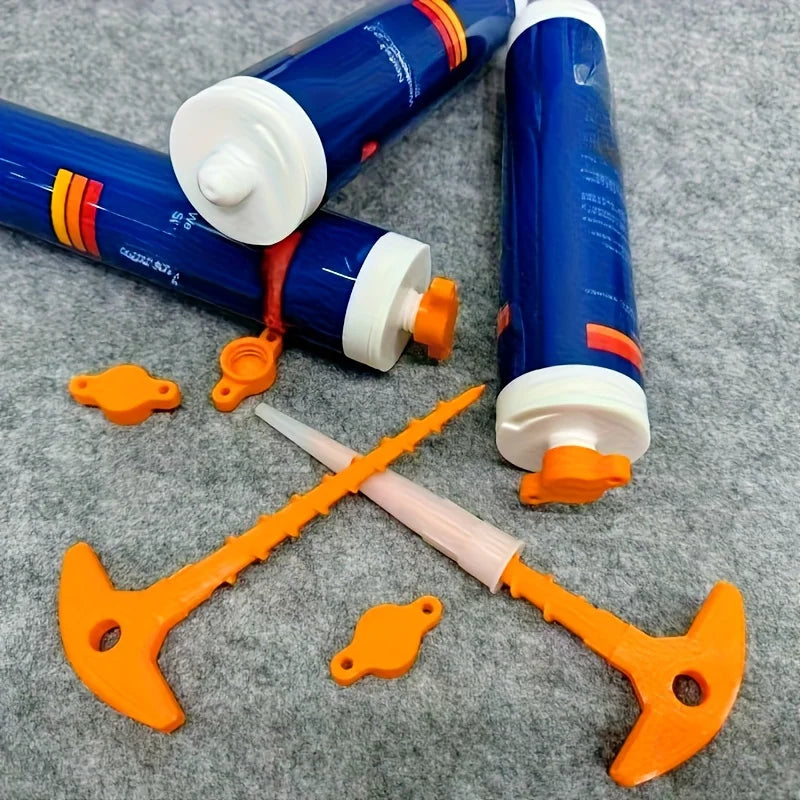 Silicone Seal Cap & Caulk Gun Nozzle Removal Tool – Plastic