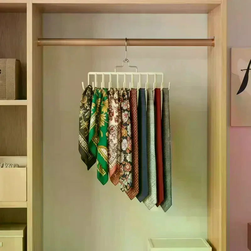 Multipurpose Hanger for Bras, Tank Tops, Scarves & Underwear Clothing Hanger Organizer Nixie