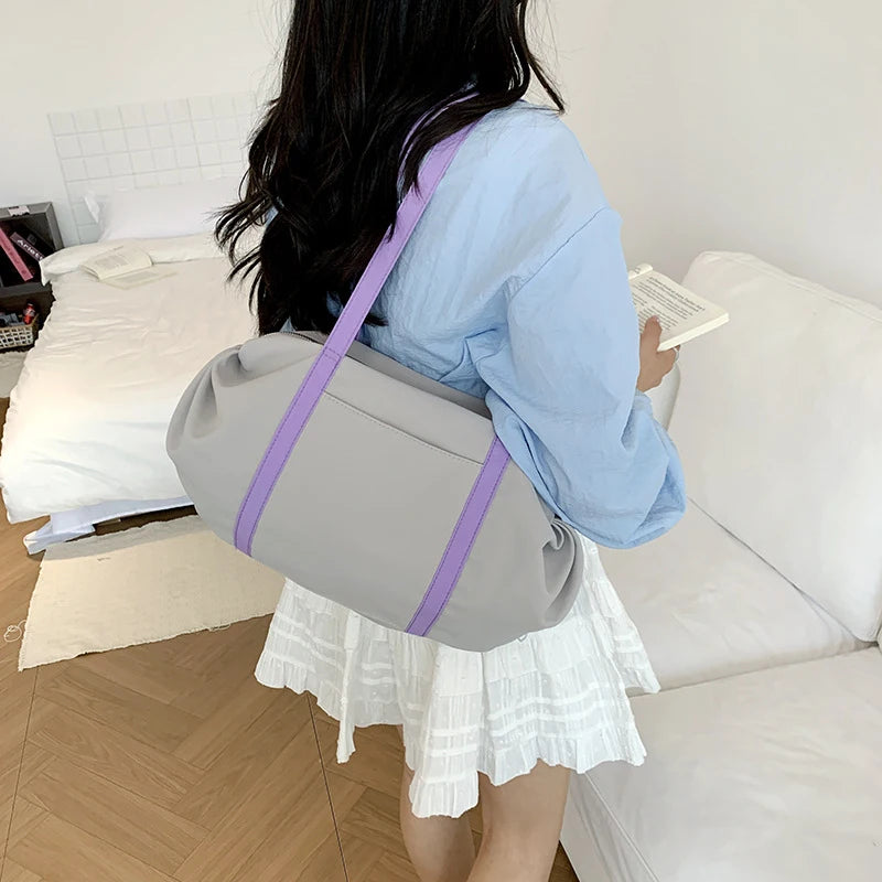 Dopamine Cool Shoulder Bag for Teen Girls – Gym & Travel Purse Shoulder Bag Nixie