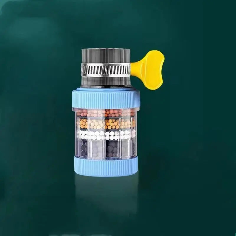 360° Flexible Faucet Extender with Filter & Splash-Proof Aerator Faucet Filter Aerator Nixie A1