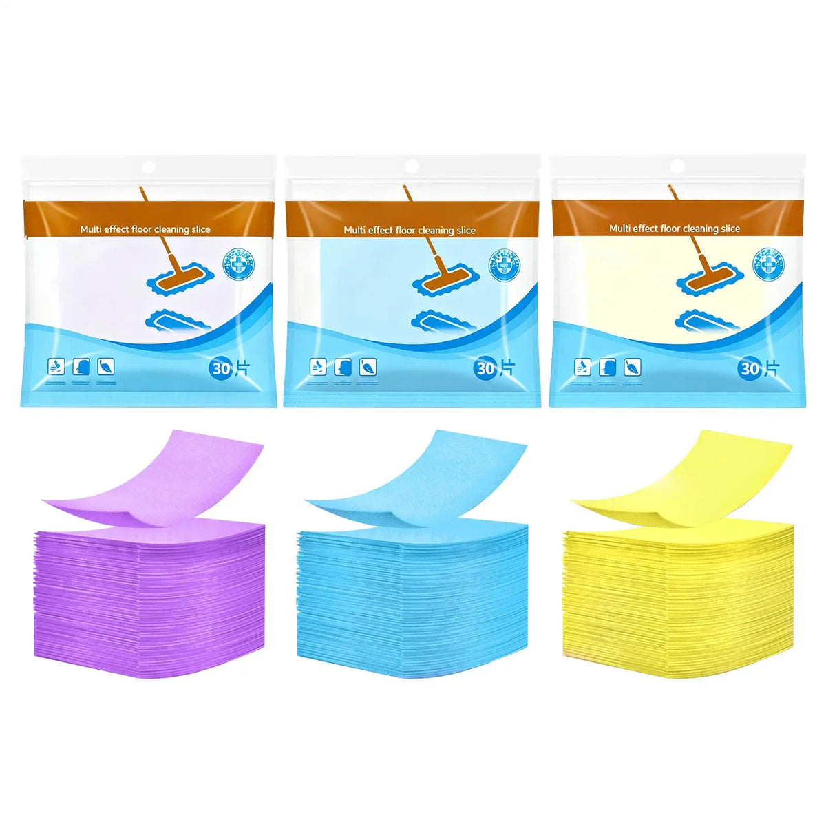 Floor Cleaning Tablets – Deep Clean Hardwood & Tile (30 Pack)