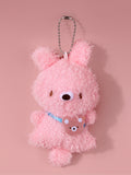 Kawaii Monster Rabbit Plush Keychain Stuffed Doll Pendant
