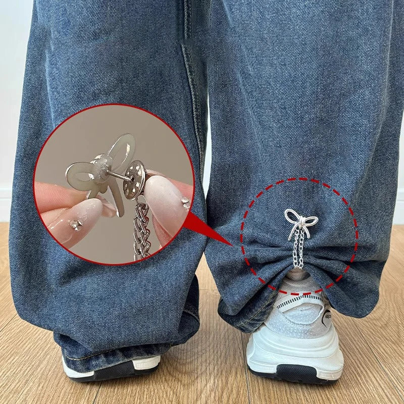 Women's Butterfly Clothes Clips – Adjustable Sleeve Shortener Clothing Clips Nixie