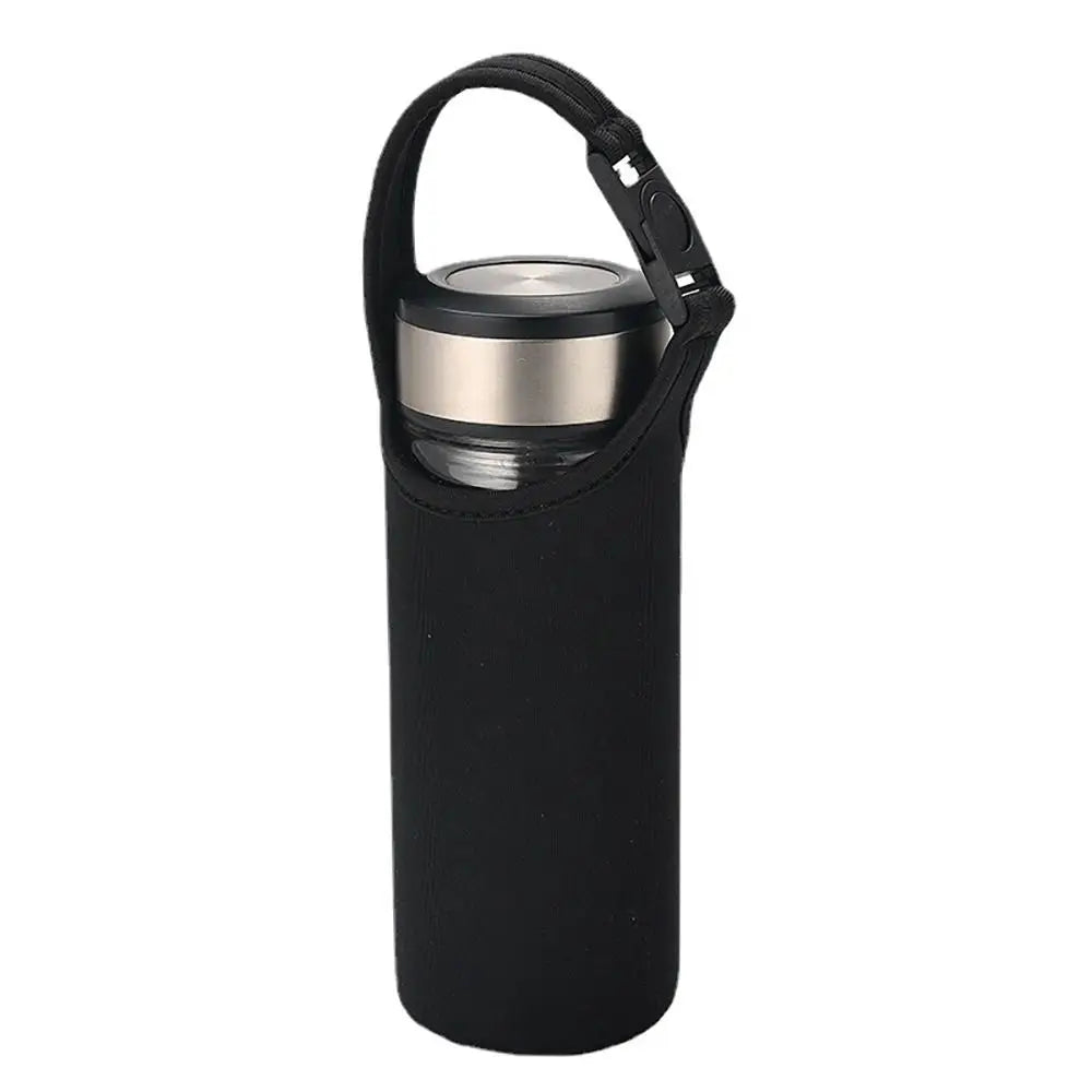Neoprene Water Bottle Sleeve Carrier Bag with Shoulder Strap Bottle Sleeve Carrier Nixie