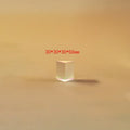 Crystal Glass Triangular Prism – Rainbow Optical Refraction Optical Glass Prism Nixie Height- 5cm
