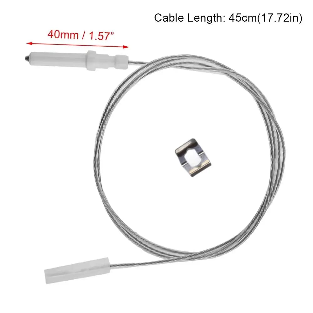 Gas Cooker Ceramic Electrode Ignitor Spark Plug & Wire 1/2/4Pcs Gas Stove Ignitor Nixie