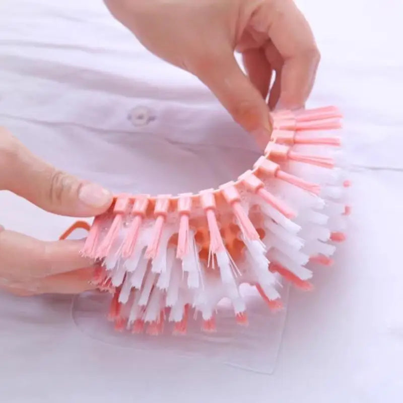 Bendable Gap Scrub Brush – Flexible Non-Scratch Cleaning Tool Gap Scrub Brush Nixie
