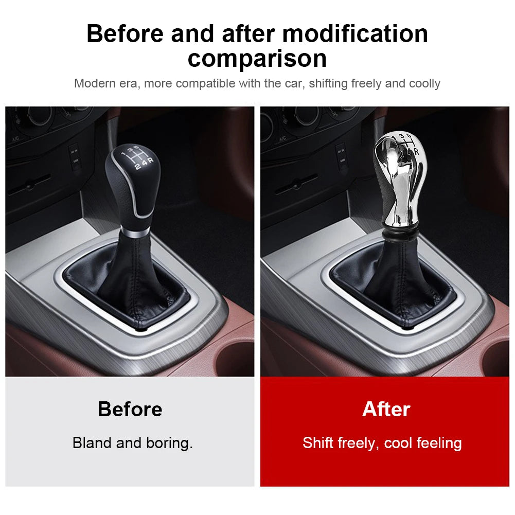 5-Speed Gear Shift Knob for Citroën C5 & Xsara Picasso Gear Shift Knob Nixie