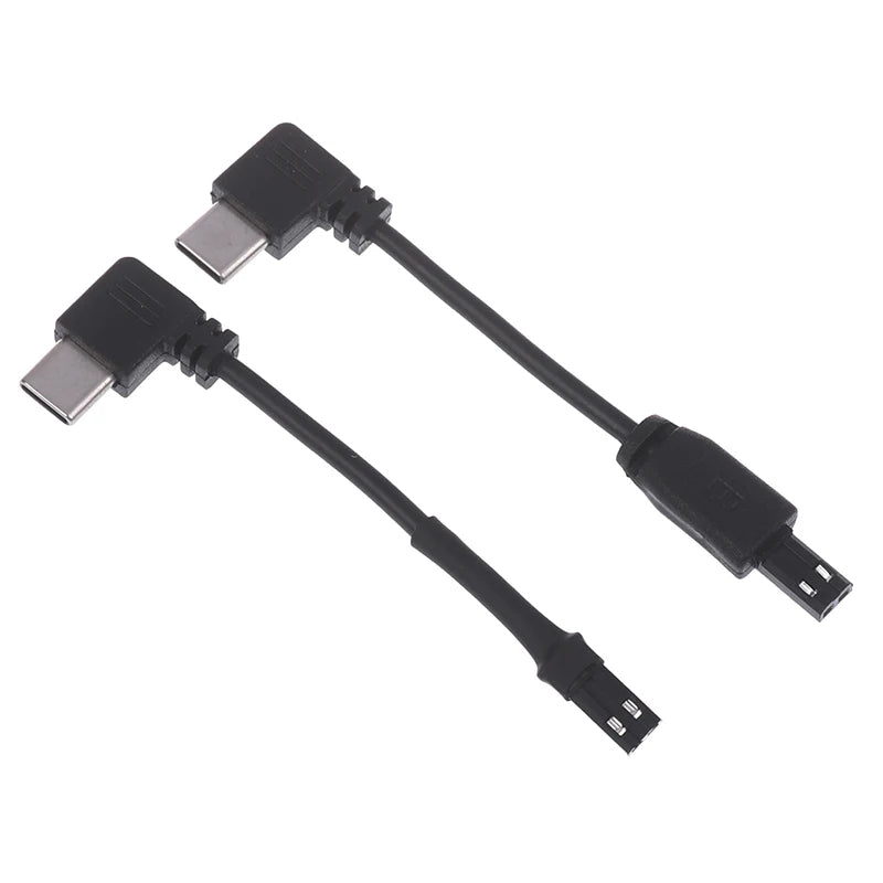 JST 2P SYP Connector with Type-C Elbow Charging Terminal Plug Electrical Connector Nixie