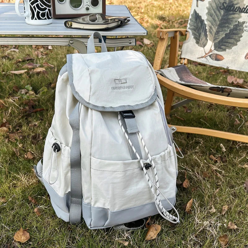 Nixie Women's Lightweight Korean-Style Large Capacity Backpack Women's Backpack Nixie