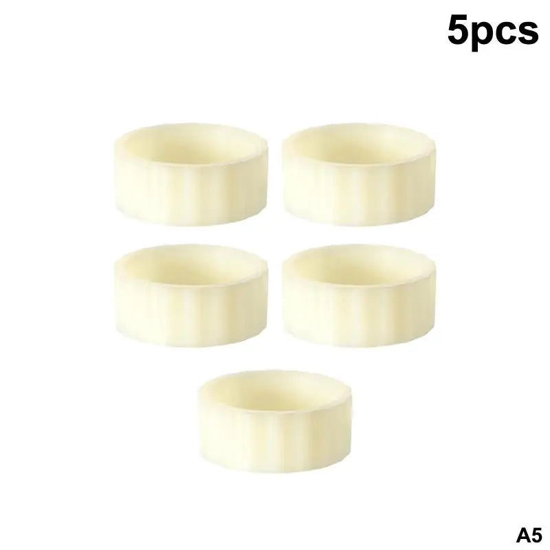 BPA-Free Silicone Candle Stabilizer Sleeves | Non-Slip 5/10 Pcs Candle Stabilizer Sleeves Nixie A5
