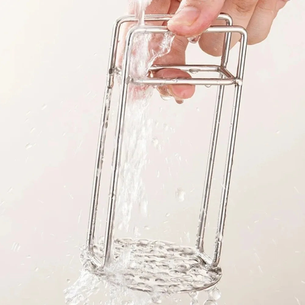 304 Stainless Steel Potato Masher – Dense Mesh & Ergonomic Handle