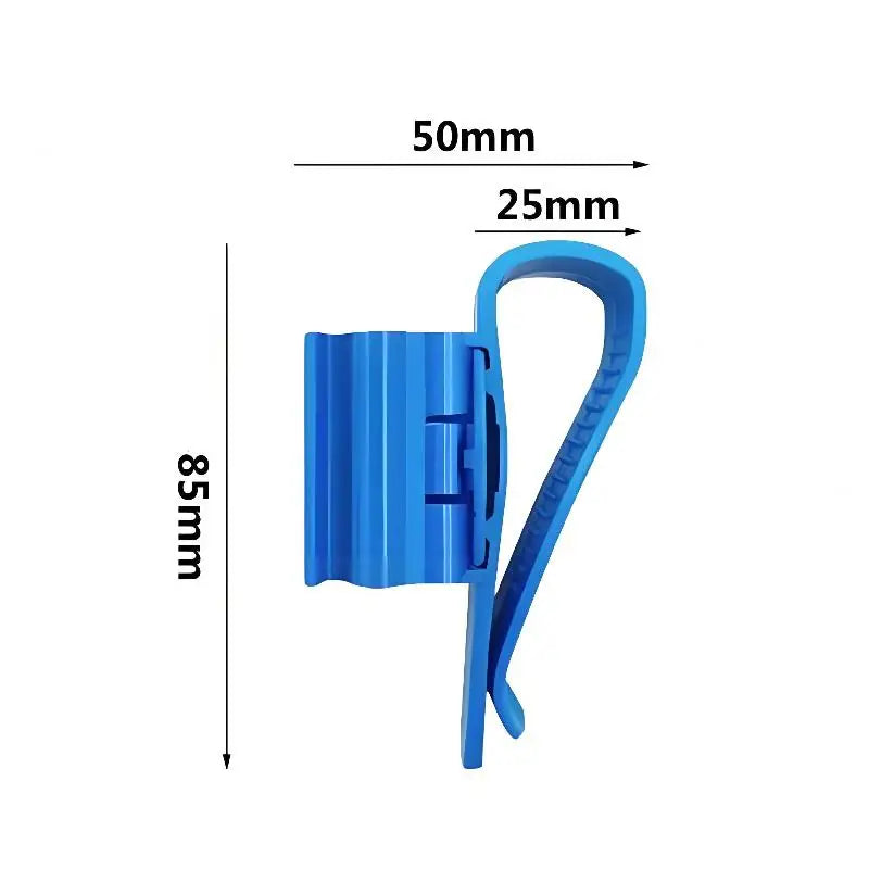 4-Piece Aquarium Hose Bracket & Water Pipe Clamp Set Aquarium Hose Bracket Nixie