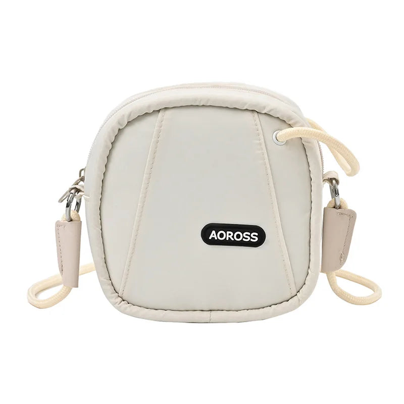 Nixie Nylon Crossbody Bag – Women's Casual Phone Shoulder Bag Crossbody Shoulder Bag Nixie