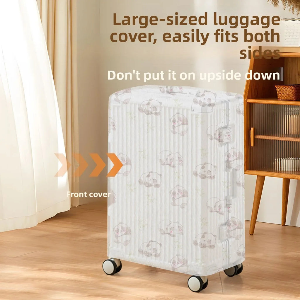 Disposable Non-Woven Luggage Dust Cover & Travel Rain Cover Luggage Cover Nixie