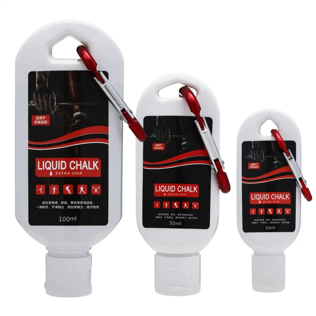 Liquid Chalk Magnesium Powder – Rock Climbing & Gym Grip