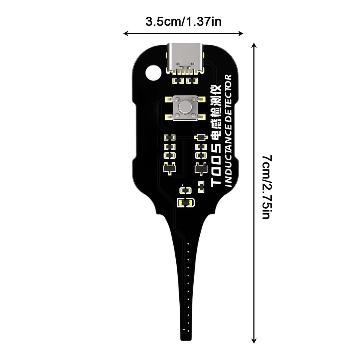 Portable Electromagnetic Inductance Tester for Motherboard Coil Inductance Tester Nixie