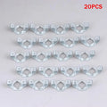 Ceramic Lamp Base Holder E27 GU10 E14 M10 Support Bracket 20pcs