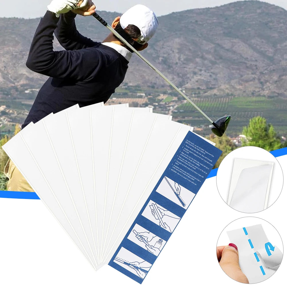 Golf Club Grip Tape – Double-Sided Adhesive Strips 13/26 Pcs Golf Grip Tape Nixie