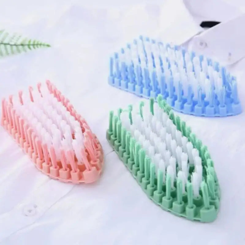 Bendable Gap Scrub Brush – Flexible Non-Scratch Cleaning Tool Gap Scrub Brush Nixie